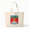 Bordeaux Coat of Arms Tote Bag