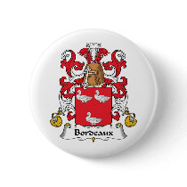 Bordeaux Family Crest buttons by coatsofarms Bordeaux Family Crest buttons