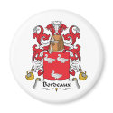 Bordeaux Family Crest magnets