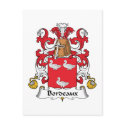 Bordeaux Family Crest postcards