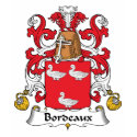 Bordeaux Family Crest t-shirts by coatsofarms Bordeaux Family Crest t-shirts