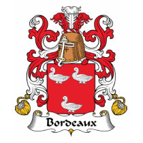 Bordeaux Family Crest t-shirts by coatsofarms Bordeaux Family Crest t-shirts