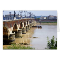 Bordeaux, France Greeting Card