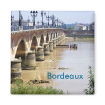 Bordeaux, France Magnet