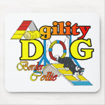 Border Collie Agility Gifts mousepads by DogsByDezign Border Collie Agility Gifts mousepads