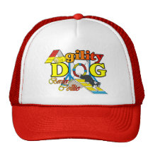 Border Collie Agility Gifts Trucker Hat