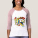 Ladies 3/4 Sleeve Raglan (Fitted)