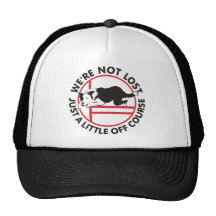 Border Collie Agility Off Course Trucker Hat