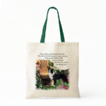 Border Collie Art Gifts bags