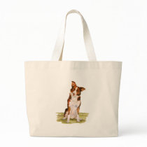 Border Collie bags by cathylester Border Collie bags