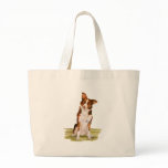 Border Collie Tote Bag