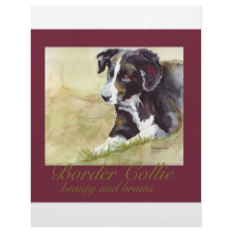 Border Collie Beauty and Brains letterhead by cathylester Border Collie Beauty and Brains letterhead