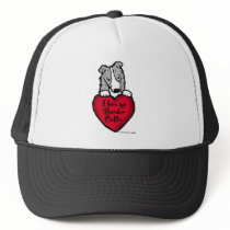 Border Collie (blue merle) Love hats by cathylester Border Collie (blue merle) Love hats