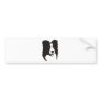 Border Collie Bumper Sticker