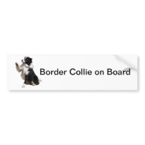 border collie bumper stickers
