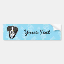 Border Collie Bumper sticker