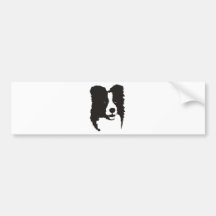 Border Collie Bumper Sticker