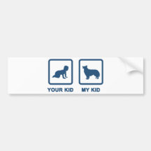 Border Collie Bumper Sticker