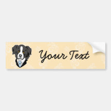 Border Collie Bumper Sticker