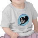 Border Collie cartoon shirt