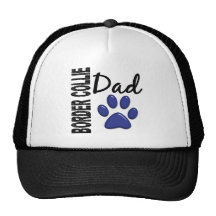 Border Collie Dad 2 Mesh Hats
