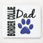 Border Collie Dad 2 Mouse Pad