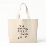 Border Collie Dad Bag