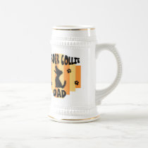 Border Collie Dad Mug mugs