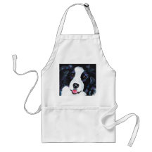 Border collie delantales