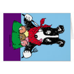 Border Collie Dinner cards