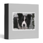 Border Collie Dog Binder binders