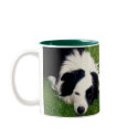 Border collie Dog mug