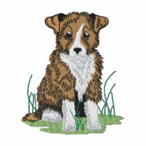 Border Collie embroidered shirts by ZazzleEmbroidery Border Collie embroidered shirts