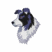 Border Collie embroidered shirts