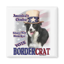 Border Collie Gifts magnets