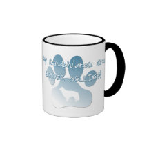 Border Collie Grandchildren Mug
