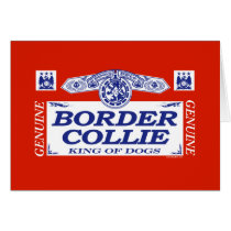 Border Collie cards