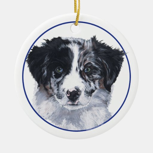 border collie head study christmas ornament zazzle border collie head study christmas ornament zazzle