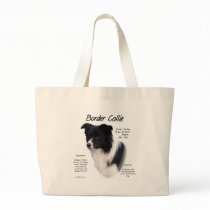 Border Collie History Design Bags