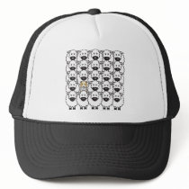Border Collie in the Sheep hats