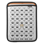 Border Collie in the Sheep iPad Sleeve