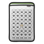 Border Collie in the Sheep MacBook Sleeve