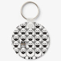 Border Collie in the Sheep keychains by khocker Border Collie in the Sheep keychains