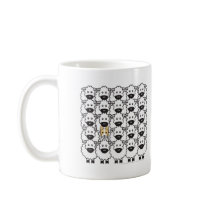 Border Collie in the Sheep mugs by khocker Border Collie in the Sheep mugs
