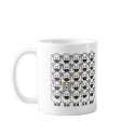 Border Collie in the Sheep mugs by khocker Border Collie in the Sheep mugs