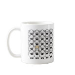 Border Collie in the Sheep mugs