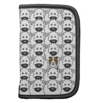 Border Collie in the Sheep planners