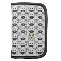 Border Collie in the Sheep planners