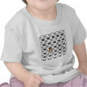 Border Collie in the Sheep t-shirts by khocker Border Collie in the Sheep t-shirts