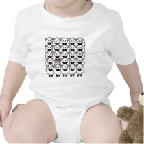 Border Collie in the Sheep t-shirts by khocker Border Collie in the Sheep t-shirts